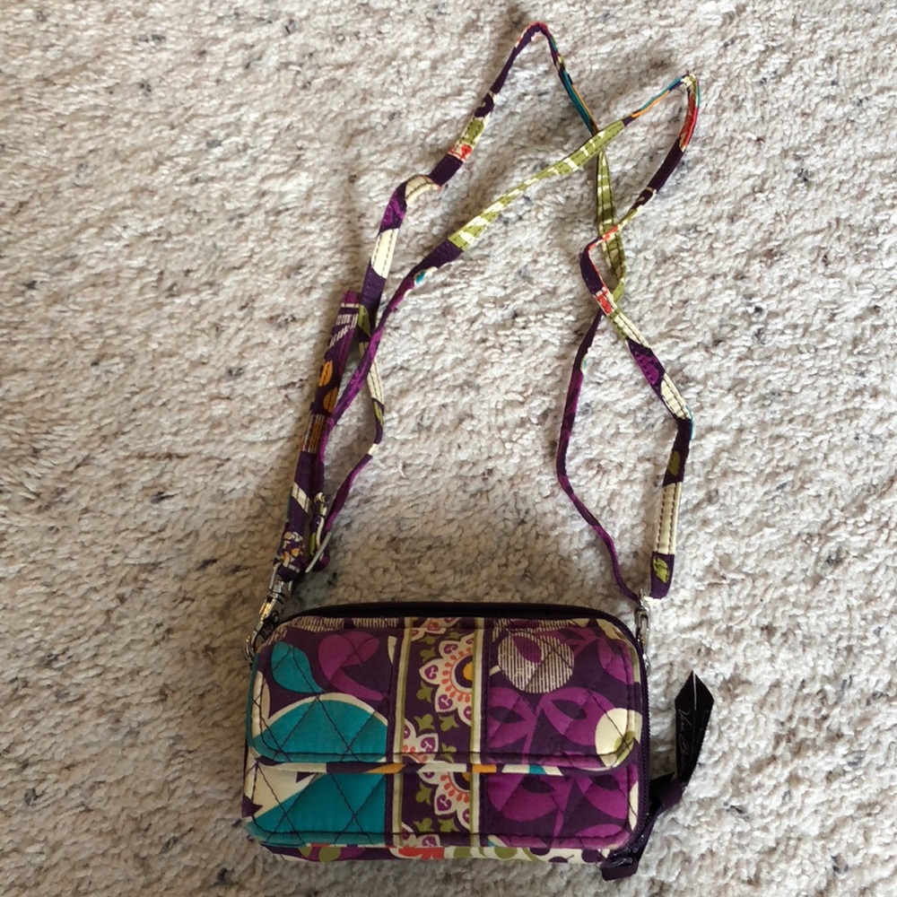 Vera Bradly Wallet Purse (fits an iPhone 6)